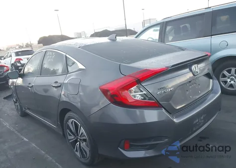 2017 Honda Civic Ex-T from USA, damaged, VIN 19XFC1F37HE211613